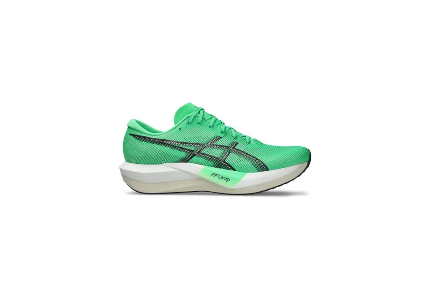 Asics Magic Speed 5 Αθλητικά Παπούτσια Running Πράσινο
