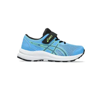 ASICS Contend 8 PS Παιδικά Αθλητικά Παπούτσια Running Γαλάζιο