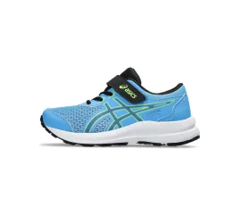 ASICS Contend 8 PS Παιδικά Αθλητικά Παπούτσια Running Γαλάζιο
