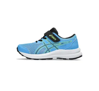 ASICS Contend 8 PS Παιδικά Αθλητικά Παπούτσια Running Γαλάζιο