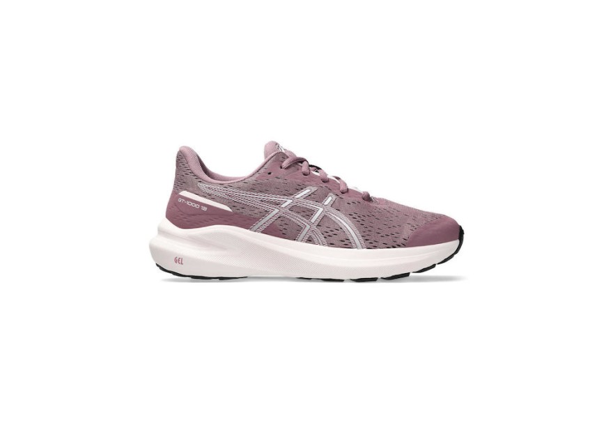 ASICS Αθλητικά Παιδικά Παπούτσια Running Gt-1000 13 Gs Μωβ