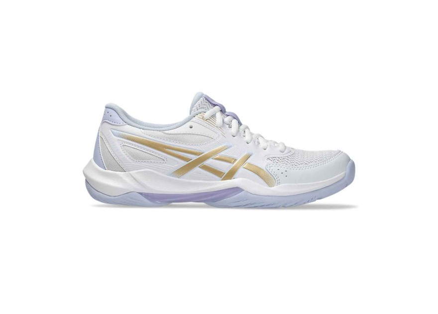 ASICS Gel-Rocket 12 Γυναικεία Παπούτσια Βόλεϊ σε Λευκό Χρώμα