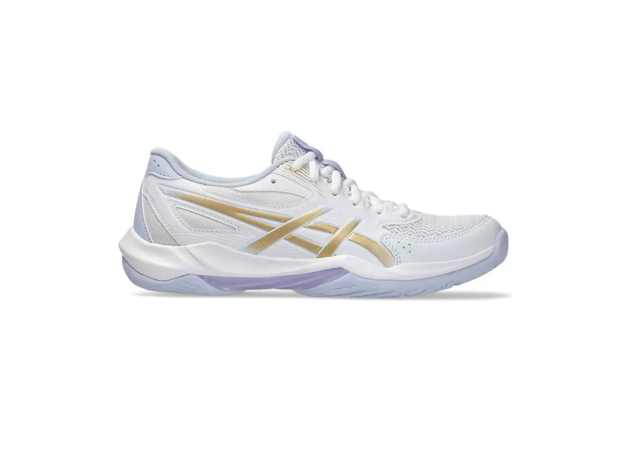 ASICS Gel-Rocket 12 Γυναικεία Παπούτσια Βόλεϊ σε Λευκό Χρώμα