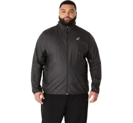 Asics M Core Μπουφάν Αδιάβροχο και Αντιανεμικό Μαύρο
