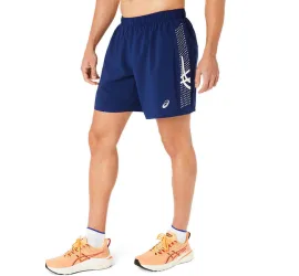 ASICS Ανδρική Βερμούδα Navy Μπλε