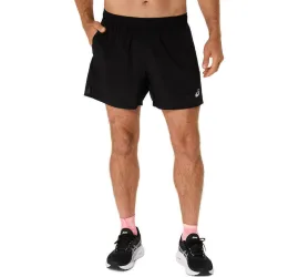 Asics Core Ανδρική Βερμούδα Μαύρη