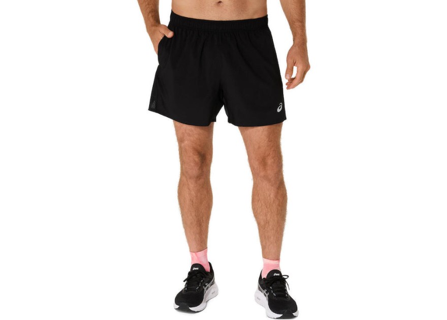 Asics Core Ανδρική Βερμούδα Μαύρη
