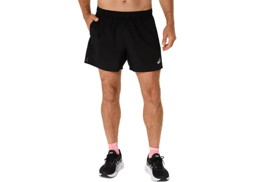 Asics Core Ανδρική Βερμούδα Μαύρη
