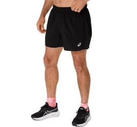 Asics Core Ανδρική Βερμούδα Μαύρη