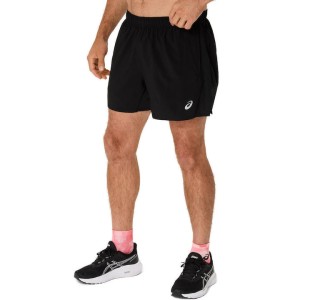 Asics Core Ανδρική Βερμούδα Μαύρη