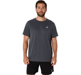 Asics Core Αθλητικό T-shirt Γκρι