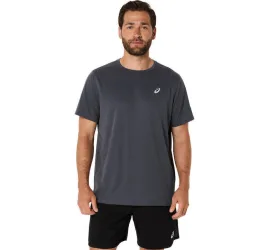 Asics Core Αθλητικό T-shirt Γκρι