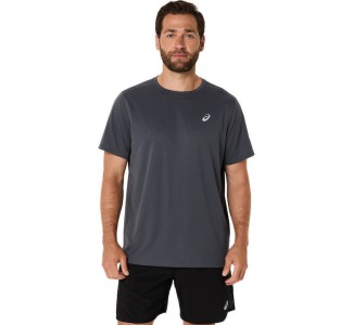 Asics Core Αθλητικό T-shirt Γκρι