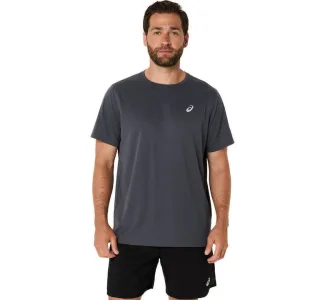 Asics Core Αθλητικό T-shirt Γκρι