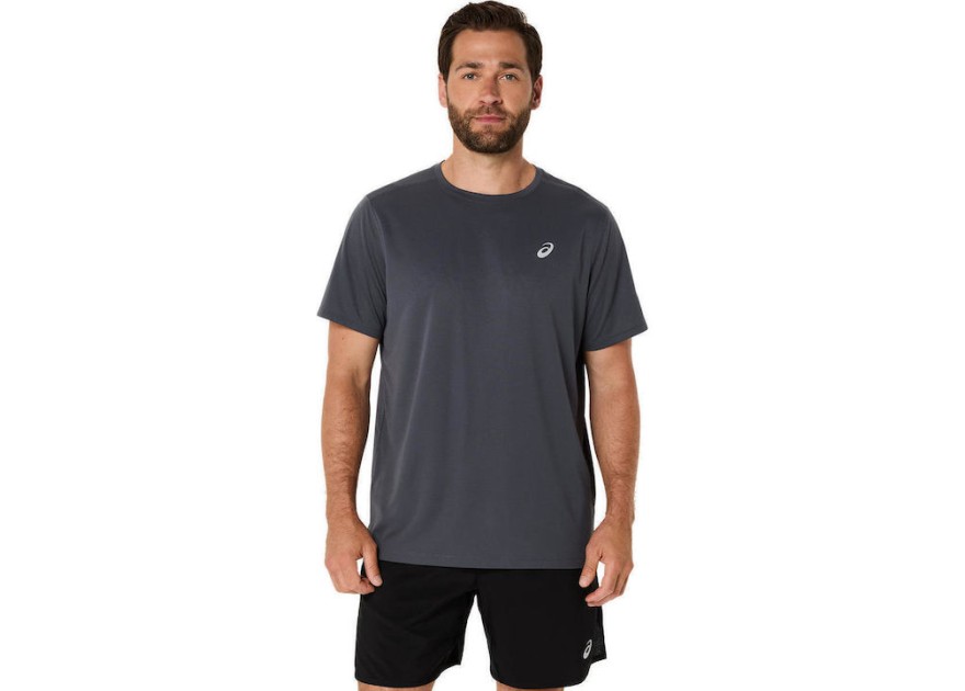 Asics Core Αθλητικό T-shirt Γκρι