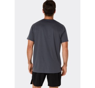 Asics Core Αθλητικό T-shirt Γκρι