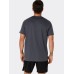 Asics Core Αθλητικό T-shirt Γκρι