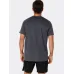 Asics Core Αθλητικό T-shirt Γκρι