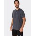 Asics Core Αθλητικό T-shirt Γκρι