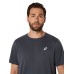 Asics Core Αθλητικό T-shirt Γκρι