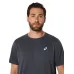 Asics Core Αθλητικό T-shirt Γκρι
