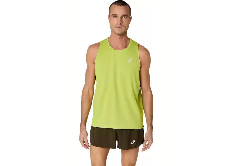 Asics Core Μπλούζα Πράσινη