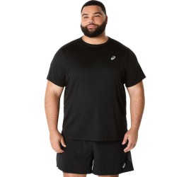 Asics Core Αθλητικό T-shirt Μαύρο