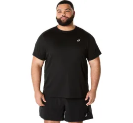 Asics Core Αθλητικό T-shirt Μαύρο