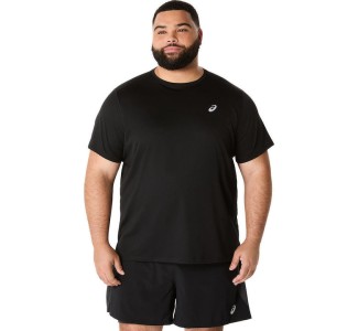 Asics Core Αθλητικό T-shirt Μαύρο