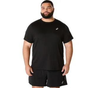 Asics Core Αθλητικό T-shirt Μαύρο