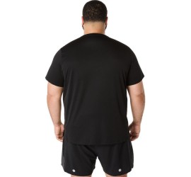 Asics Core Αθλητικό T-shirt Μαύρο