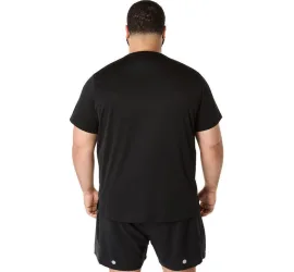 Asics Core Αθλητικό T-shirt Μαύρο