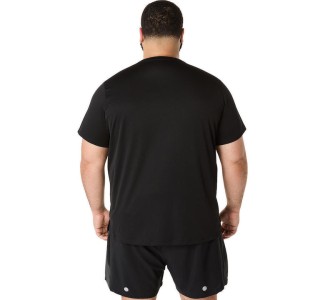 Asics Core Αθλητικό T-shirt Μαύρο