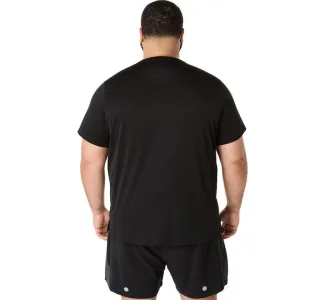 Asics Core Αθλητικό T-shirt Μαύρο