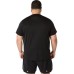 Asics Core Αθλητικό T-shirt Μαύρο