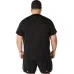 Asics Core Αθλητικό T-shirt Μαύρο