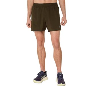 Asics Core 5" Ανδρική Βερμούδα Καφέ
