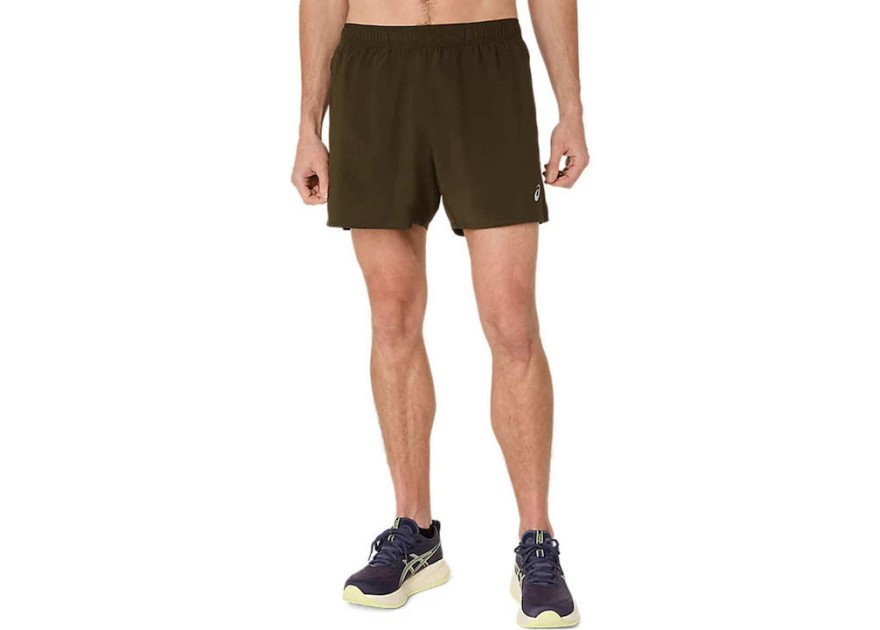Asics Core 5" Ανδρική Βερμούδα Καφέ