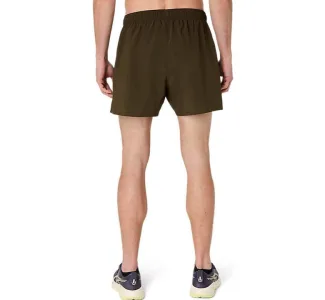 Asics Core 5" Ανδρική Βερμούδα Καφέ