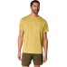 Asics Core Αθλητικό T-shirt Κίτρινο