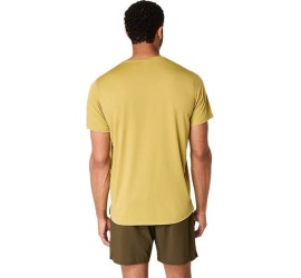 Asics Core Αθλητικό T-shirt Κίτρινο