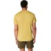 Asics Core Αθλητικό T-shirt Κίτρινο