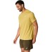 Asics Core Αθλητικό T-shirt Κίτρινο