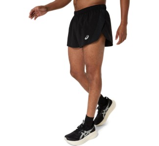 Asics Core Split Ανδρική Βερμούδα Μαύρη