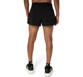Asics Core Split Ανδρική Βερμούδα Μαύρη