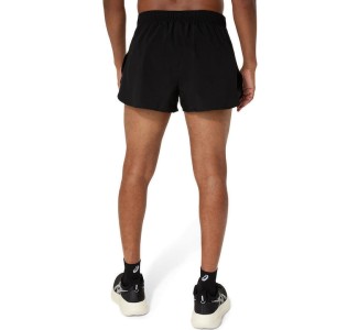 Asics Core Split Ανδρική Βερμούδα Μαύρη