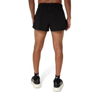 Asics Core Split Ανδρική Βερμούδα Μαύρη