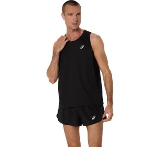 Asics Core Αθλητικό T-shirt Μαύρο