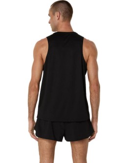 Asics Core Αθλητικό T-shirt Μαύρο