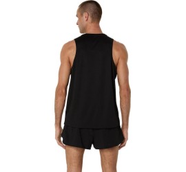 Asics Core Αθλητικό T-shirt Μαύρο